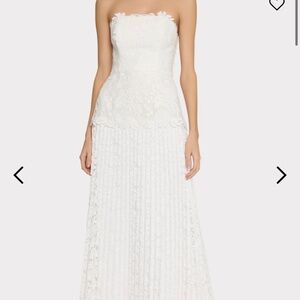 Lace Milly Norelle Strapless Dress- Size 12